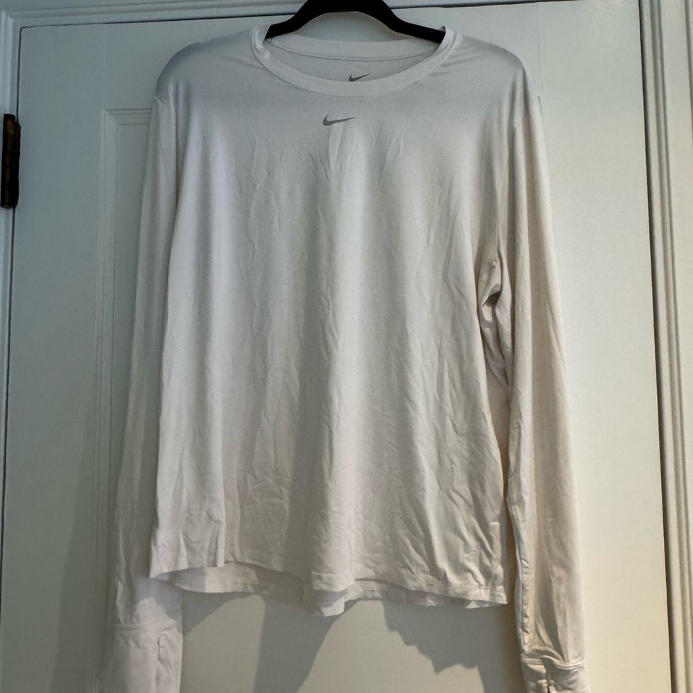 Nike Dri-FIT White Performance Shirt